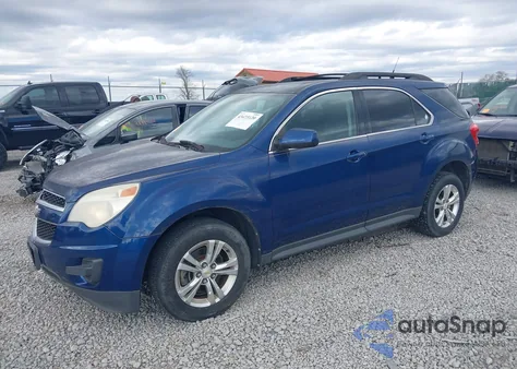 2010 Chevrolet Equinox Lt from USA, damaged, VIN 2CNFLEEWXA6326629